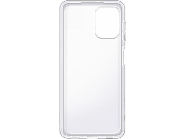 EF-QA225TTEGEU Samsung Soft Clear Cover Galaxy A22 4G Transparent