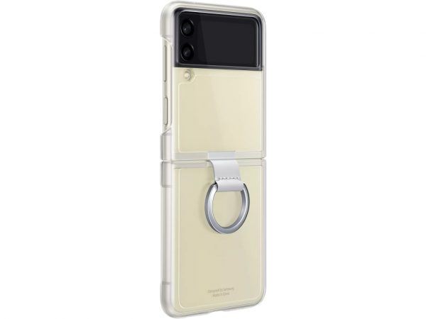 EF-QF711CTEGWW Samsung Clear Cover with Ring Galaxy Z Flip3 Clear