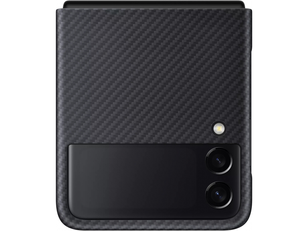EF-XF711SBEGWW Samsung Aramid Cover Galaxy Z Flip3 Black
