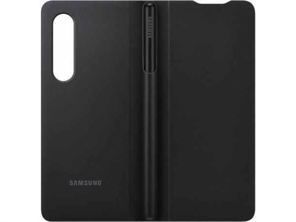 EF-FF92PCBEGEW Samsung Flip Cover with S-Pen Galaxy Z Fold3 Black