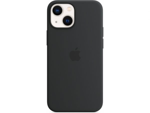 MM223ZM/A Apple Silicone Case with MagSafe iPhone 13 Mini Midnight