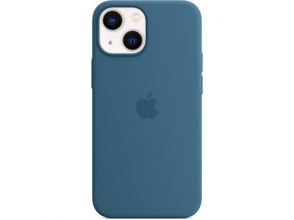 MM1Y3ZM/A Apple Silicone Case with MagSafe iPhone 13 Mini Blue Jay
