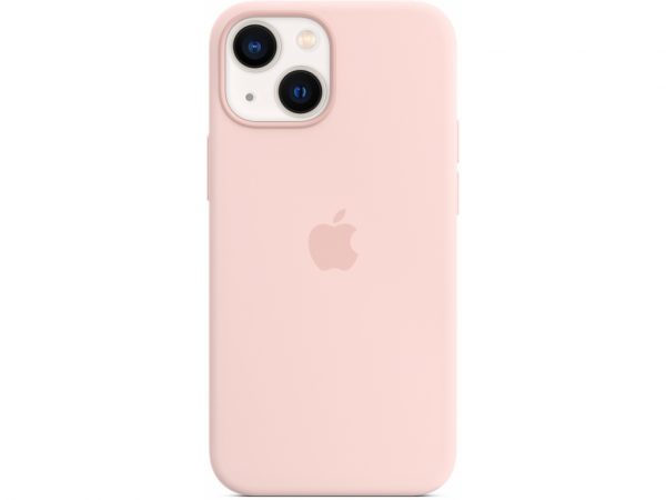 MM203ZM/A Apple Silicone Case with MagSafe iPhone 13 Mini Chalk Pink