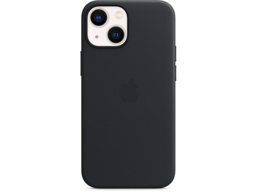 MM0M3ZM/A Apple Leather Case with MagSafe iPhone 13 Mini Midnight