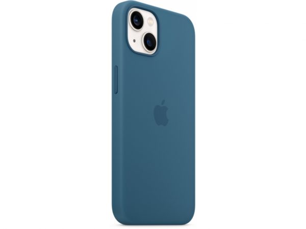 MM273ZM/A Apple Silicone Case with MagSafe iPhone 13 Blue Jay