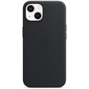 MM183ZM/A Apple Leather Case with MagSafe iPhone 13 Midnight