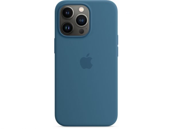 MM2G3ZM/A Apple Silicone Case with MagSafe iPhone 13 Pro Blue Jay