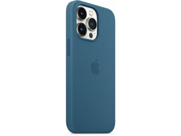 MM2G3ZM/A Apple Silicone Case with MagSafe iPhone 13 Pro Blue Jay