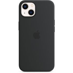MM2A3ZM/A Apple Silicone Case with MagSafe iPhone 13 Midnight
