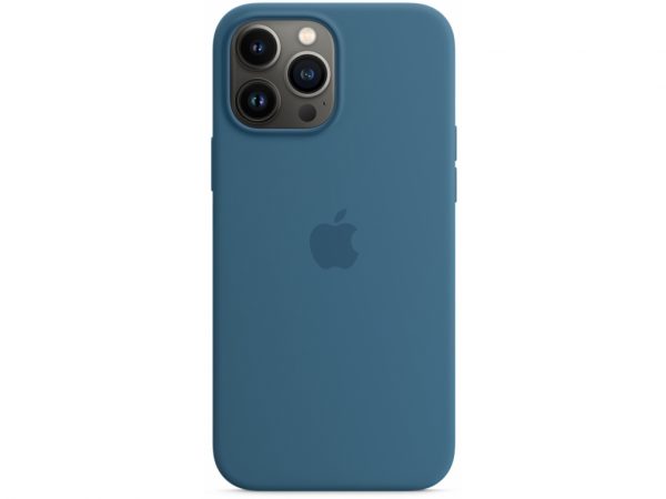 MM2Q3ZM/A Apple Silicone Case with MagSafe iPhone 13 Pro Max Blue Jay
