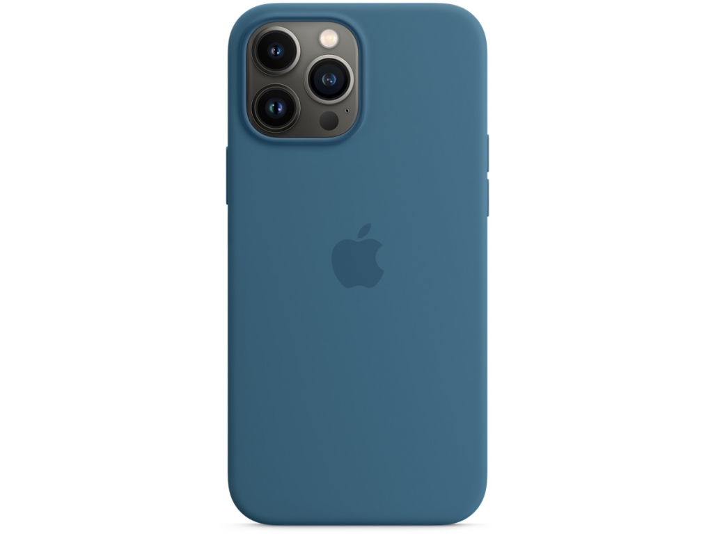 MM2Q3ZM/A Apple Silicone Case with MagSafe iPhone 13 Pro Max Blue Jay