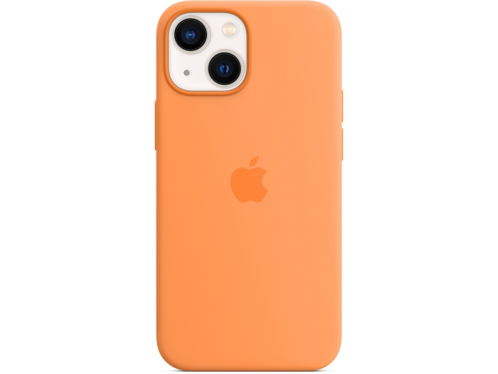 MM1U3ZM/A Apple Silicone Case with MagSafe iPhone 13 Mini Marigold