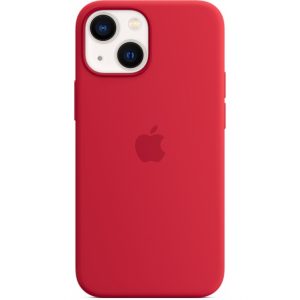 MM233ZM/A Apple Silicone Case with MagSafe iPhone 13 Mini (PRODUCT) Red