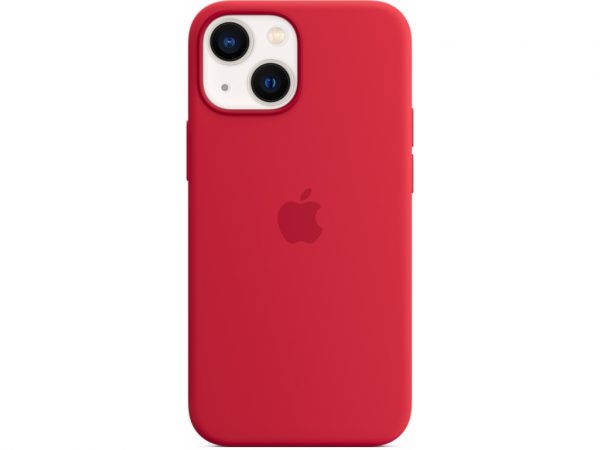 MM233ZM/A Apple Silicone Case with MagSafe iPhone 13 Mini (PRODUCT) Red