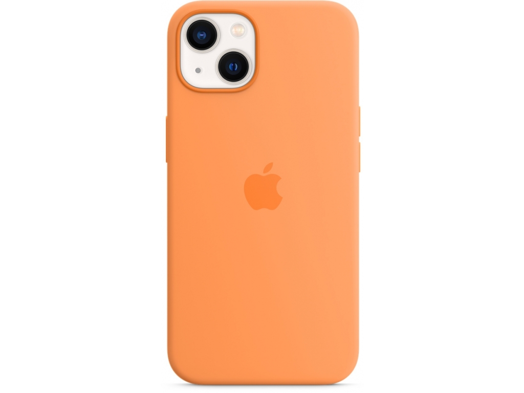 MM243ZM/A Apple Silicone Case with MagSafe iPhone 13 Marigold