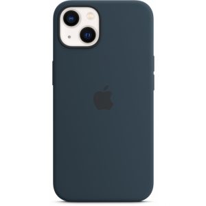 MM293ZM/A Apple Silicone Case with MagSafe iPhone 13 Abyss Blue