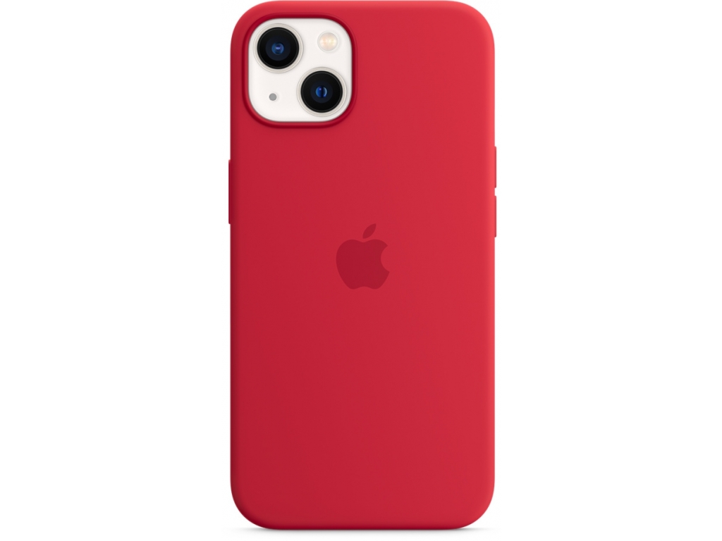 MM2C3ZM/A Apple Silicone Case with MagSafe iPhone 13 (PRODUCT) Red