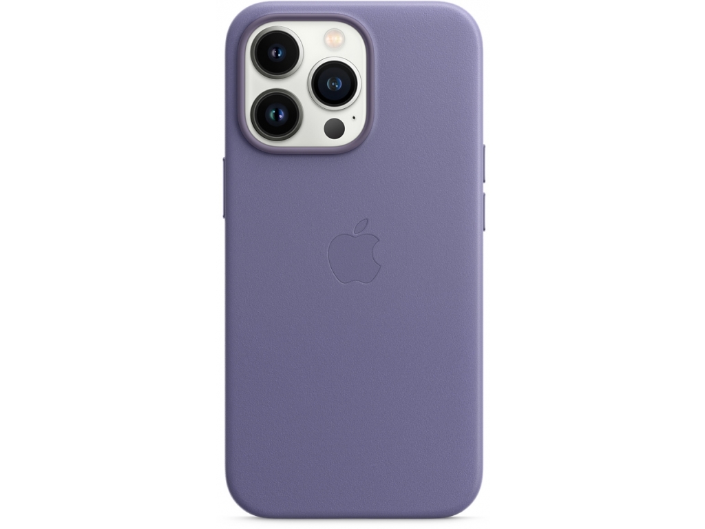 MM1F3ZM/A Apple Leather Case with MagSafe iPhone 13 Pro Wisteria