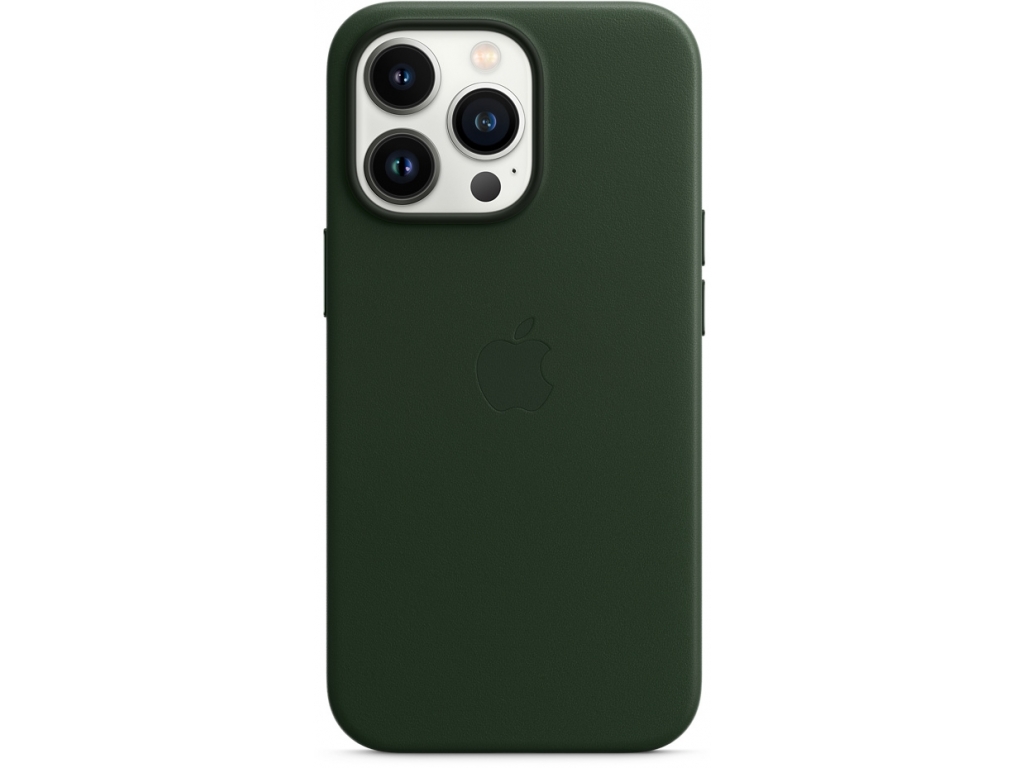 MM1G3ZM/A Apple Leather Case with MagSafe iPhone 13 Pro Sequoia Green