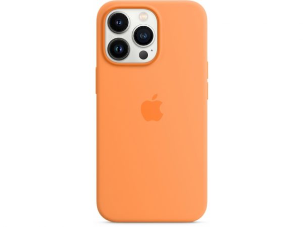 MM2D3ZM/A Apple Silicone Case with MagSafe iPhone 13 Pro Marigold
