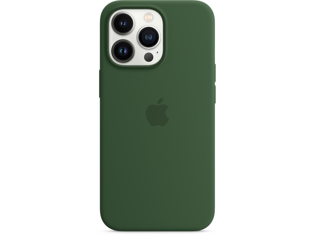 MM2F3ZM/A Apple Silicone Case with MagSafe iPhone 13 Pro Clover