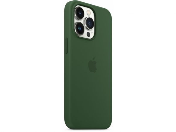 MM2F3ZM/A Apple Silicone Case with MagSafe iPhone 13 Pro Clover