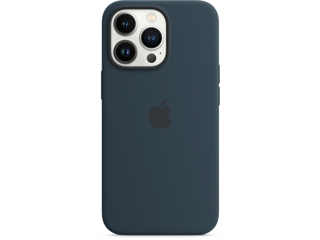 MM2J3ZM/A Apple Silicone Case with MagSafe iPhone 13 Pro Abyss Blue