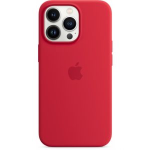 MM2L3ZM/A Apple Silicone Case with MagSafe iPhone 13 Pro (PRODUCT) Red