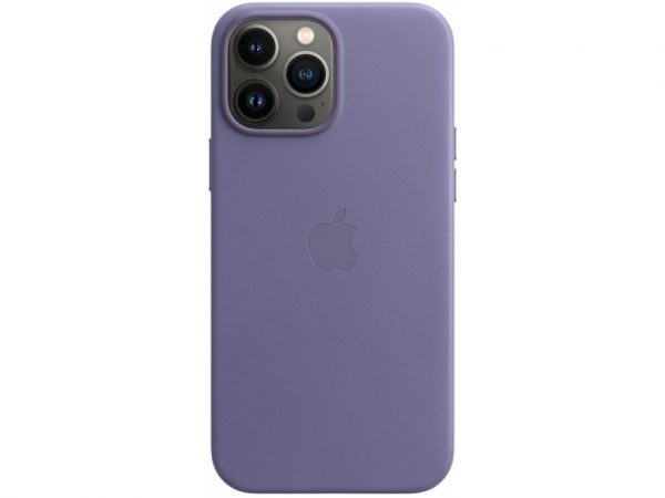 MM1P3ZM/A Apple Leather Case with MagSafe iPhone 13 Pro Max Wisteria