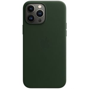 MM1Q3ZM/A Apple Leather Case with MagSafe iPhone 13 Pro Max Sequoia Green