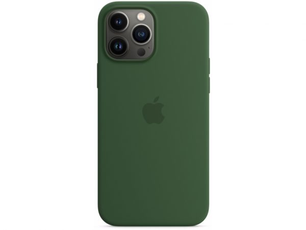 MM2P3ZM/A Apple Silicone Case with MagSafe iPhone 13 Pro Max Clover