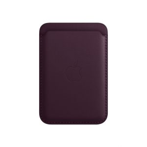MM0T3ZM/A Apple Leather Wallet with MagSafe Dark Cherry