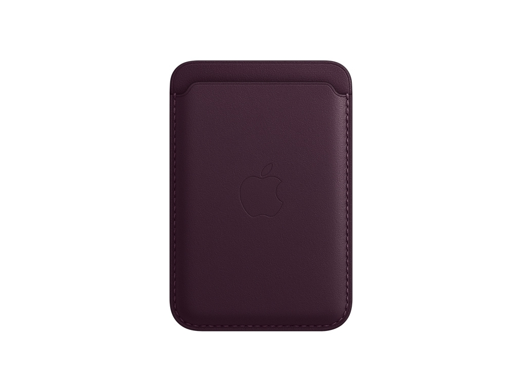 MM0T3ZM/A Apple Leather Wallet with MagSafe Dark Cherry