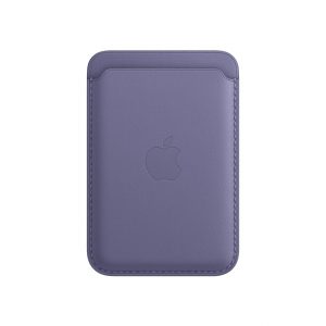 MM0W3ZM/A Apple Leather Wallet with MagSafe Wisteria