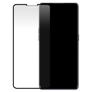 Mobilize Edge-To-Edge Glass Screen Protector OPPO Reno6 Pro 5G Black Full/Edge Glue