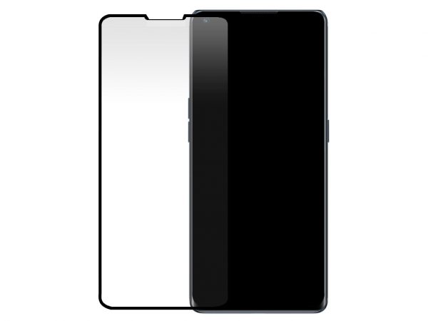 Mobilize Edge-To-Edge Glass Screen Protector OPPO Reno6 Pro 5G Black Full/Edge Glue