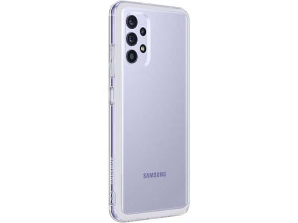 EF-QA325TTEGEU Samsung Soft Clear Cover Galaxy A32 4G Transparent