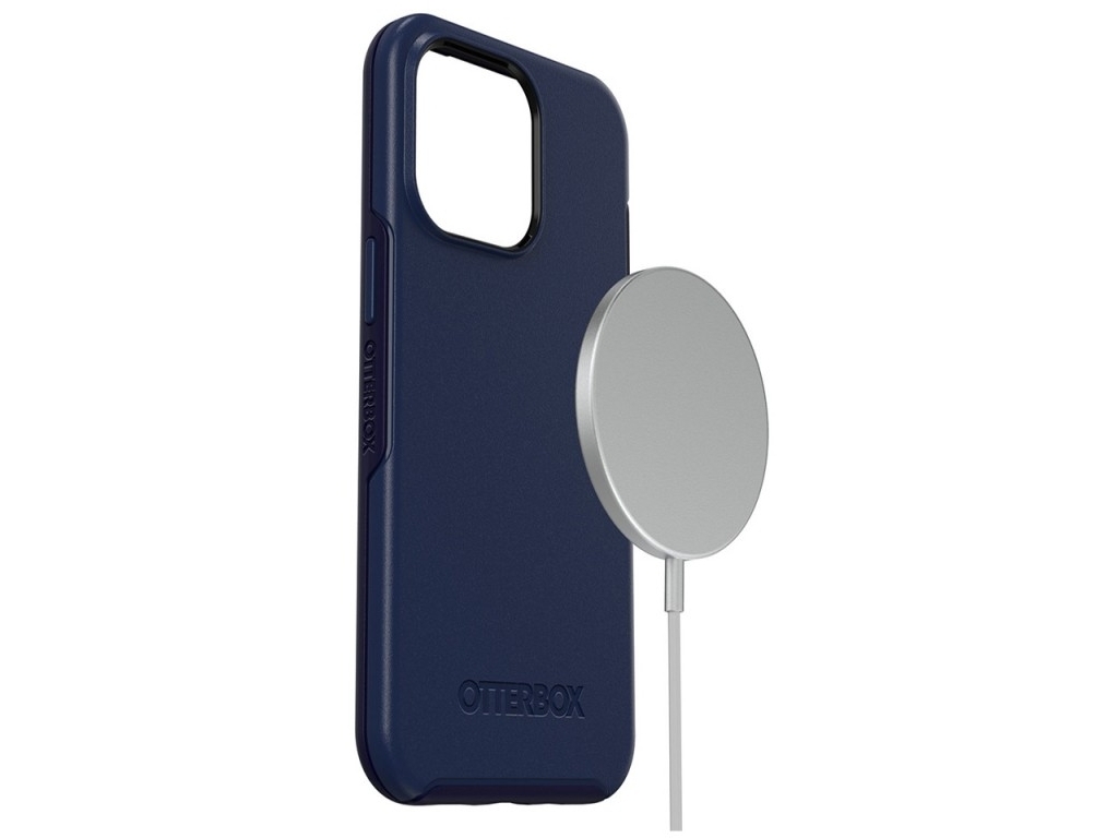 Otterbox Symmetry Clear Case Apple Iphone 13 Pro Max Navy Captain Hoesie Nl Smartphonehoesjes Accessoires