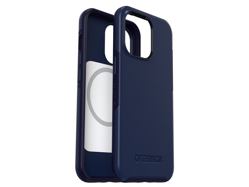 Otterbox Symmetry Clear Case Apple Iphone 13 Pro Max Navy Captain Hoesie Nl Smartphonehoesjes Accessoires