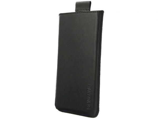 Valenta Classic Pocket Apple iPhone 12 Mini/13 Mini Black