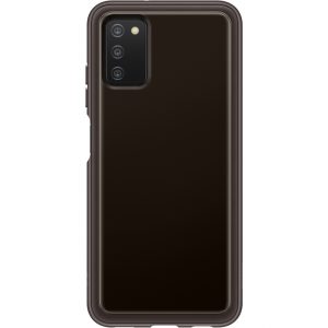 EF-QA038TBEGEU Samsung Soft Clear Cover Galaxy A03s Black