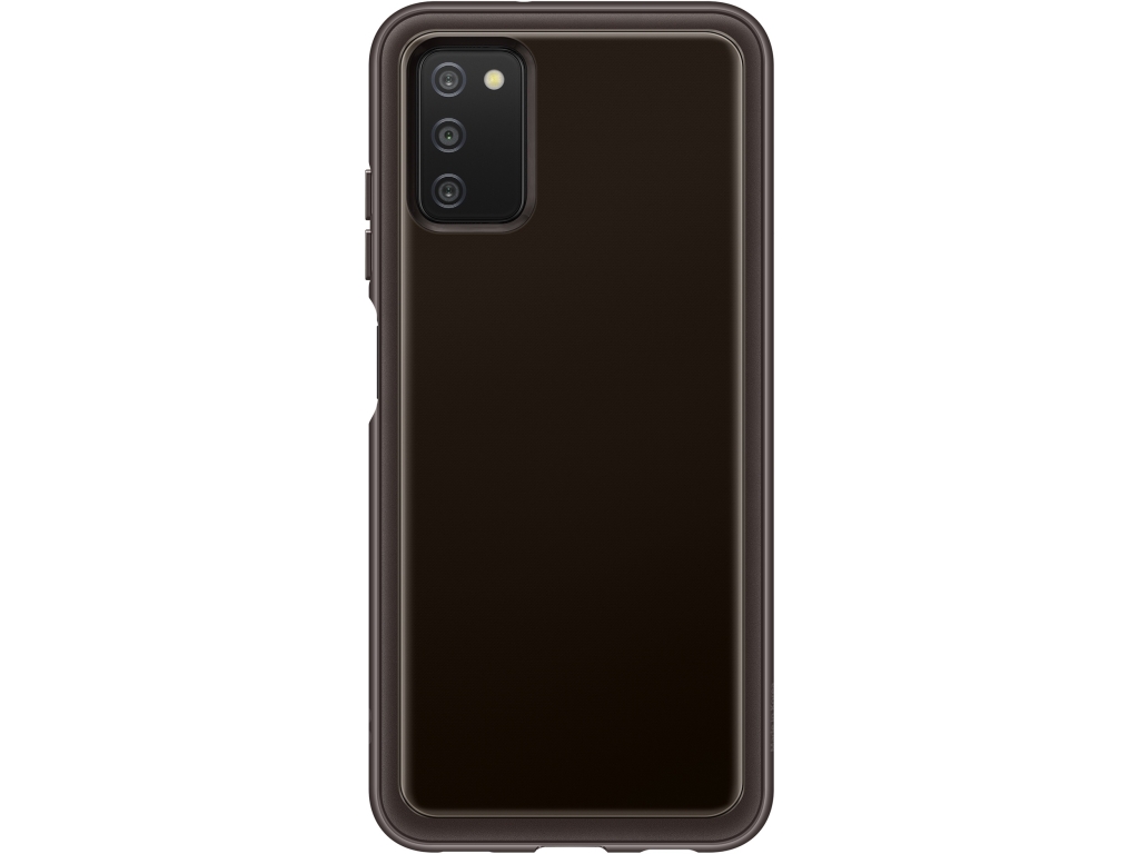 EF-QA038TBEGEU Samsung Soft Clear Cover Galaxy A03s Black