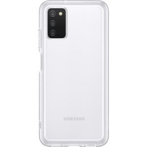 EF-QA038TTEGEU Samsung Soft Clear Cover Galaxy A03s Transparent