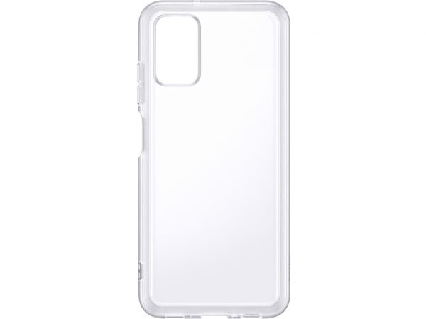 EF-QA038TTEGEU Samsung Soft Clear Cover Galaxy A03s Transparent