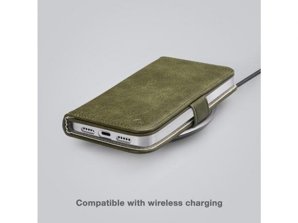 Mobilize Elite Gelly Wallet Book Case Samsung Galaxy A13 5G Green