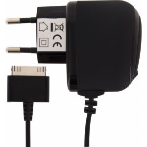 Mobilize Premium Travel Charger Apple 30-Pin 1.0A 5W Black