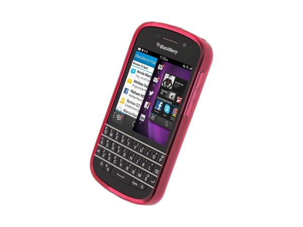 Mobilize Gelly Case BlackBerry Q10 Pink