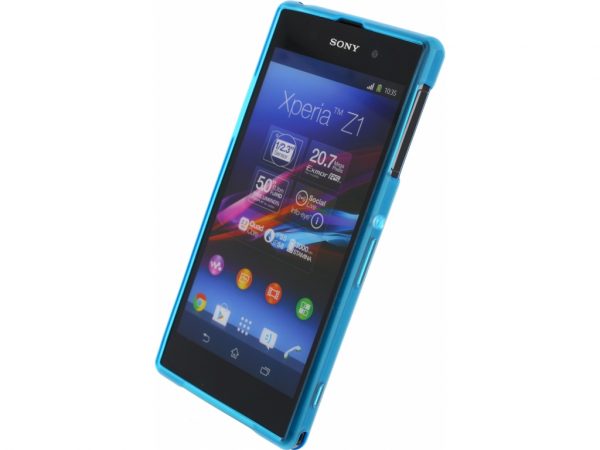 Mobilize Gelly Case Sony Xperia Z1 Turquoise