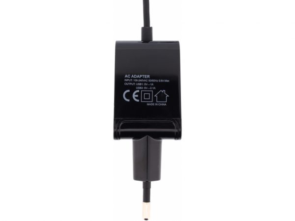 Mobilize Travel Charger Micro USB + USB 3.1A 15W Black