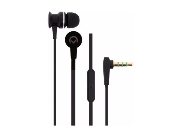 Mobilize In-ear Stereo Headset with Remote 3.5mm Black